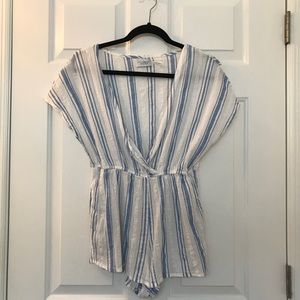 UO linen romper